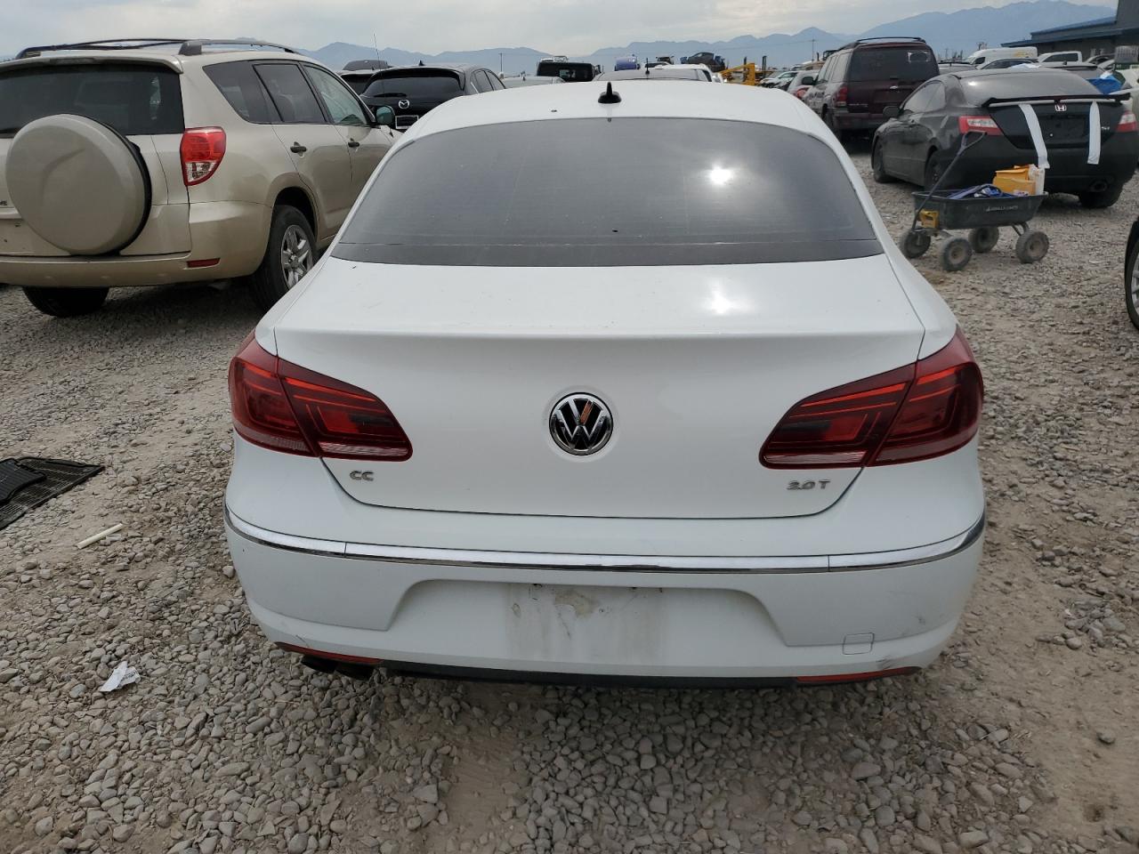 2015 Volkswagen Cc Sport VIN: WVWBP7AN5FE826393 Lot: 65253035