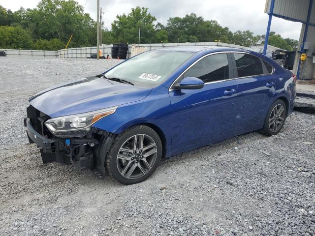  KIA FORTE 2021 Blue