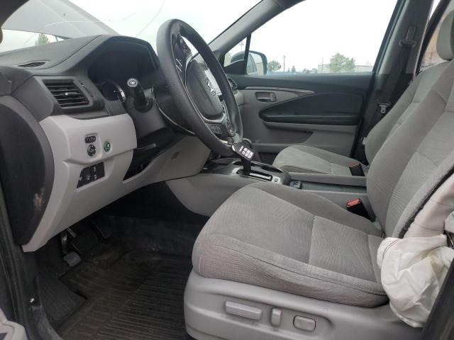 Parquets HONDA PILOT 2016 Czarny