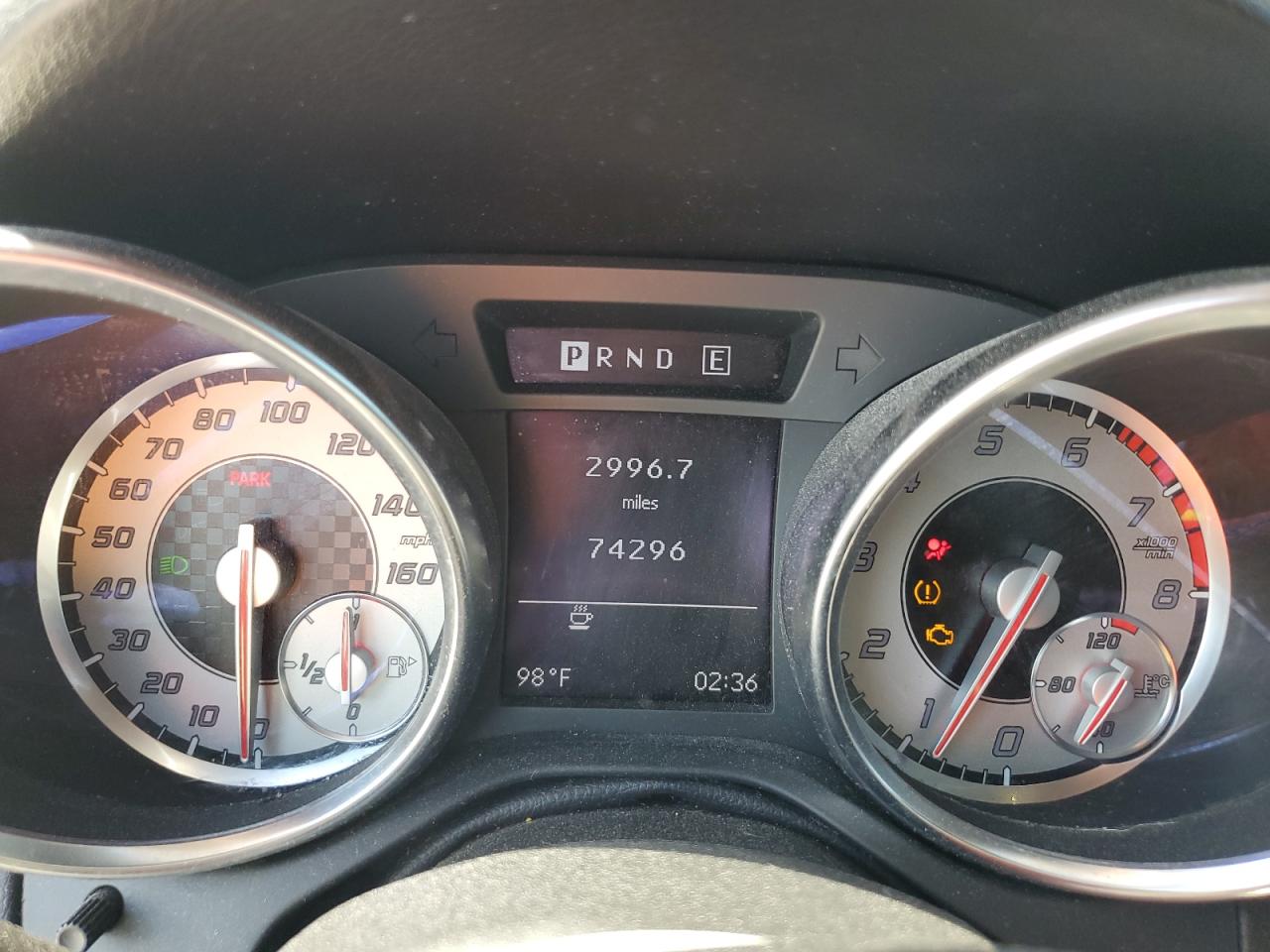 2013 Mercedes-Benz Slk 250 VIN: WDDPK4HA1DF055417 Lot: 62498335