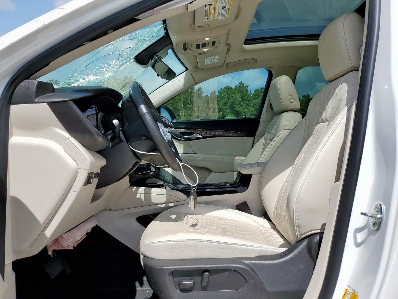 2023 Buick Envision Avenir VIN: LRBFZSR48PD194733 Lot: 64414205