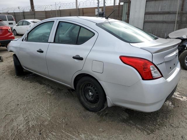  NISSAN VERSA 2016 Silver