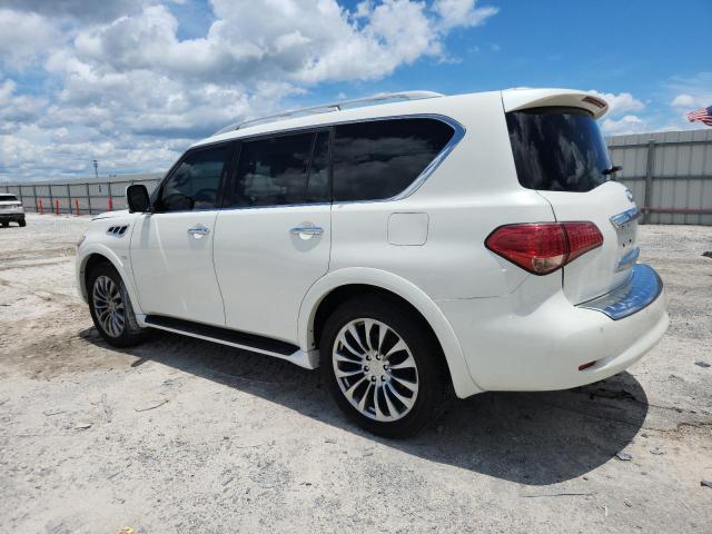  INFINITI QX80 2015 Белы