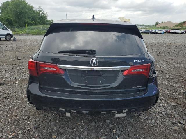  ACURA MDX 2020 Czarny
