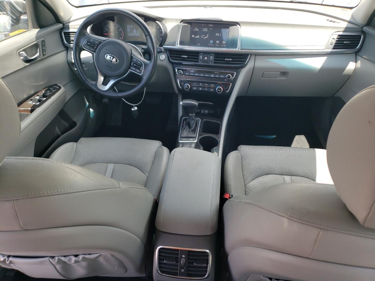2016 Kia Optima Ex VIN: 5XXGU4L39GG039954 Lot: 62652945