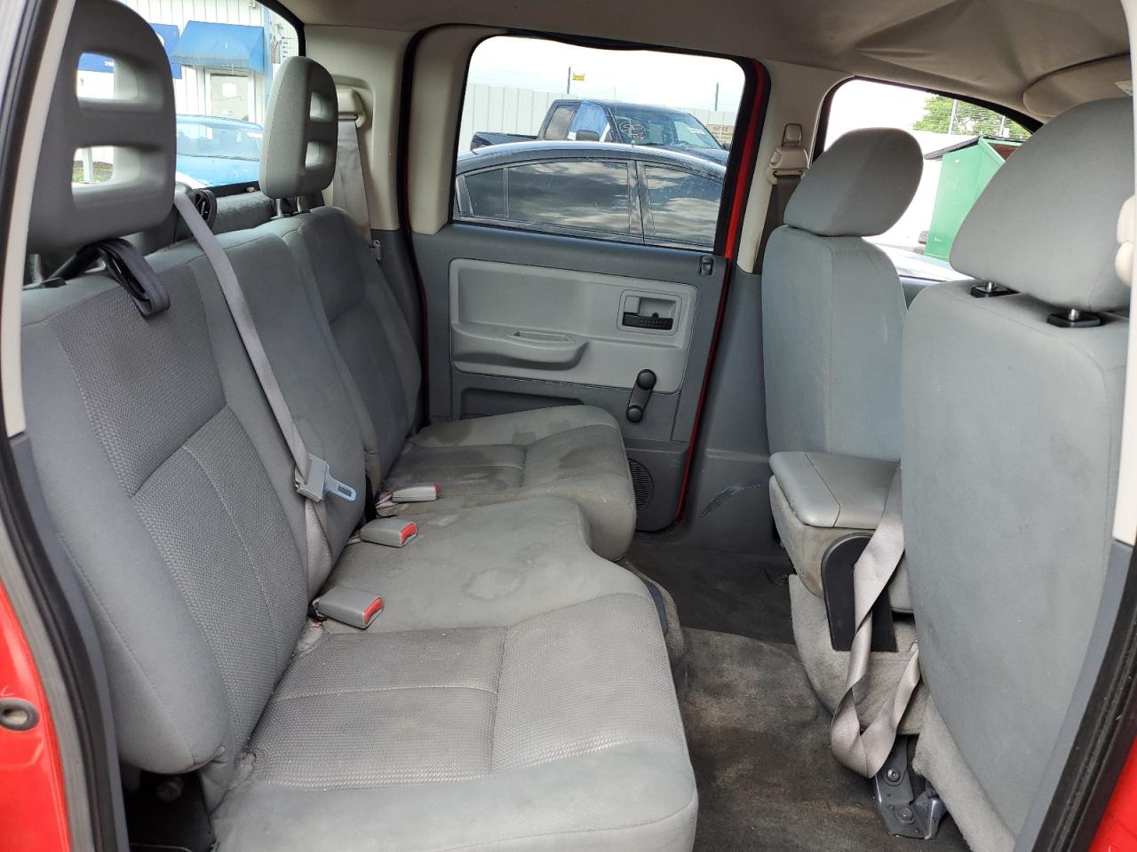2005 Dodge Dakota Quad VIN: 1D7HE28K15S119697 Lot: 64600145