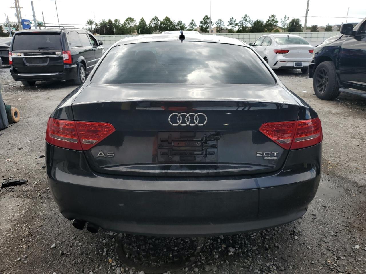 2010 Audi A5 Premium Plus VIN: WAURFAFRXAA010349 Lot: 65418795
