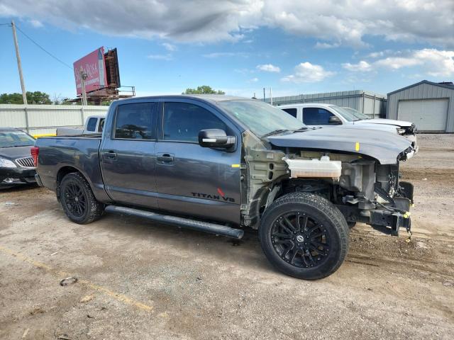  NISSAN TITAN 2019 Серый