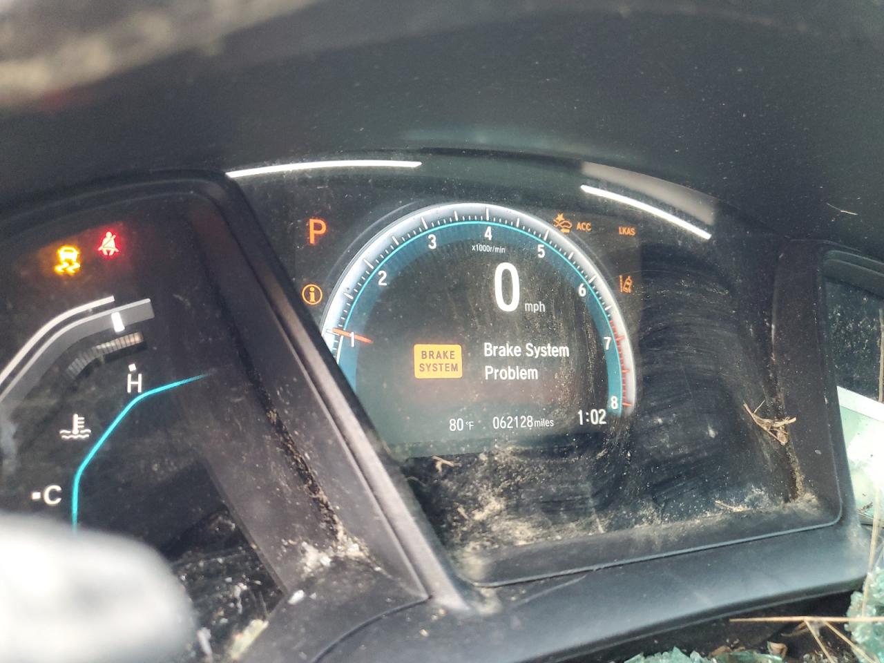 2019 Honda Civic Lx VIN: 2HGFC2F63KH509315 Lot: 64177795