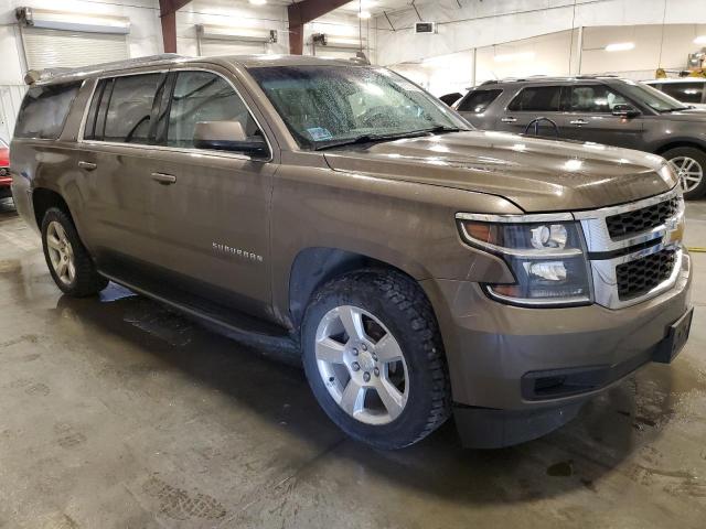  CHEVROLET SUBURBAN 2015 Коричневый