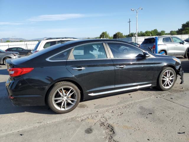 Sedans HYUNDAI SONATA 2015 Czarny