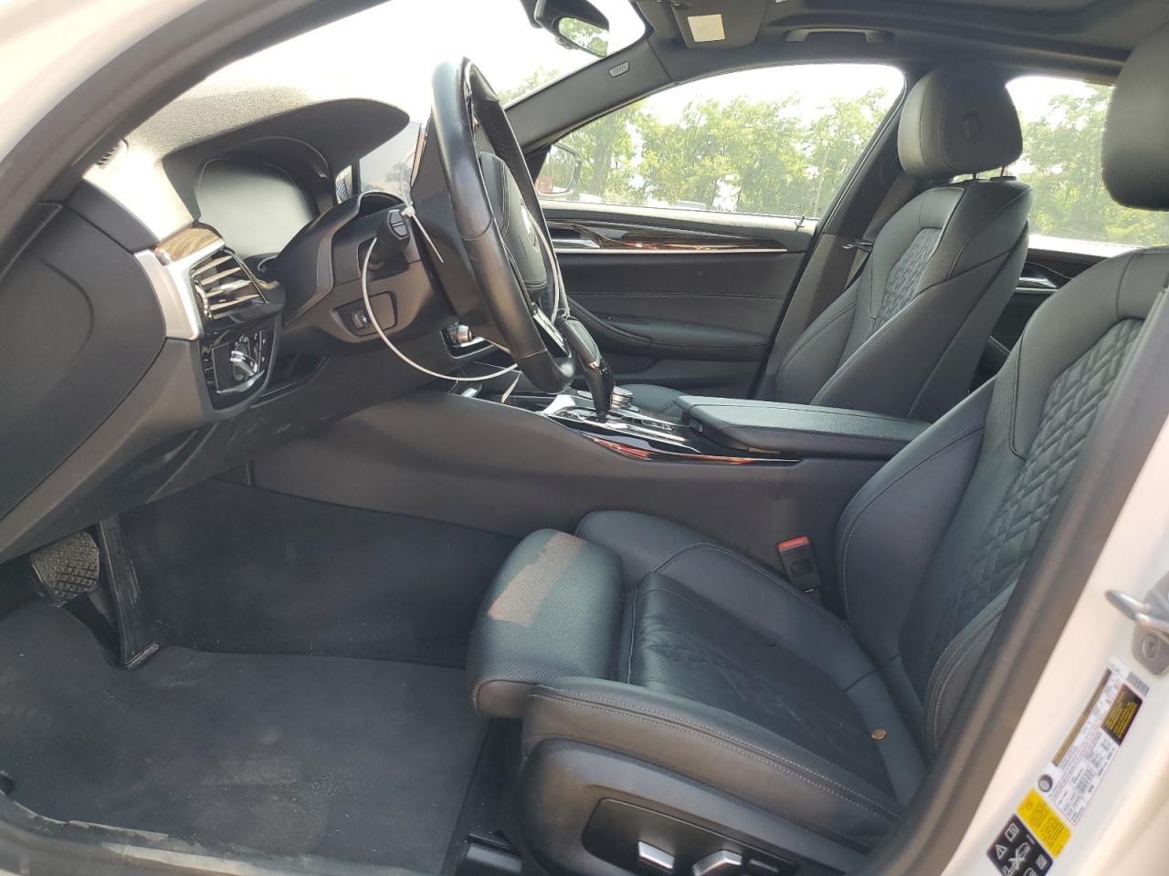 2021 BMW 530 Xi VIN: WBA13BJ04MCF79391 Lot: 64940525