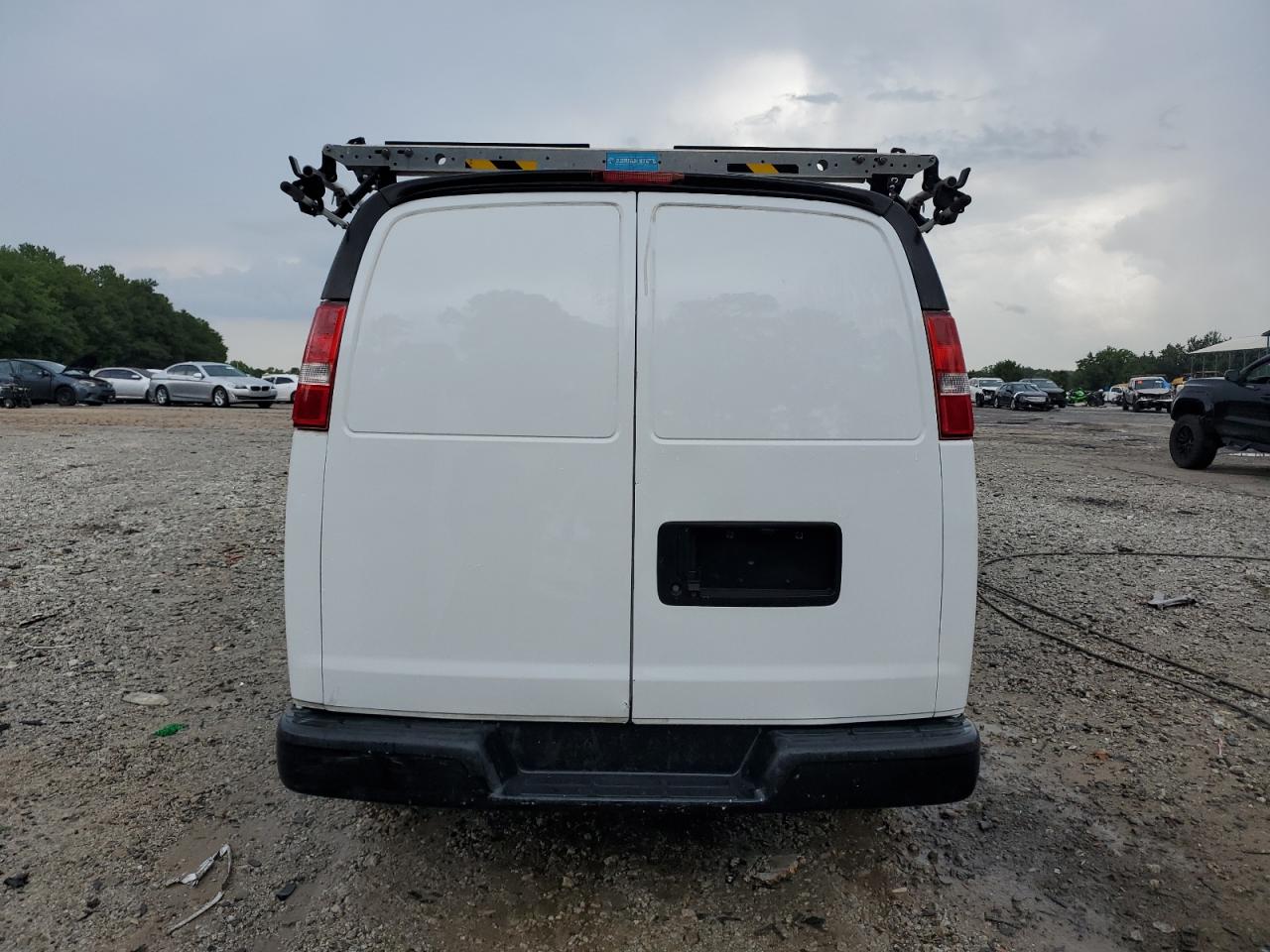 2018 Chevrolet Express G2500 VIN: 1GCWGAFGXJ1342342 Lot: 65550645