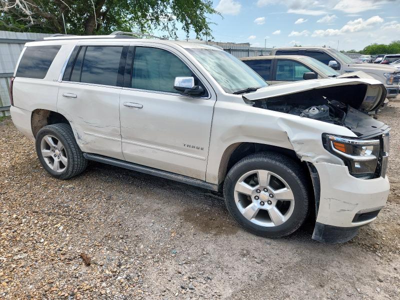  CHEVROLET TAHOE 2015 Biały