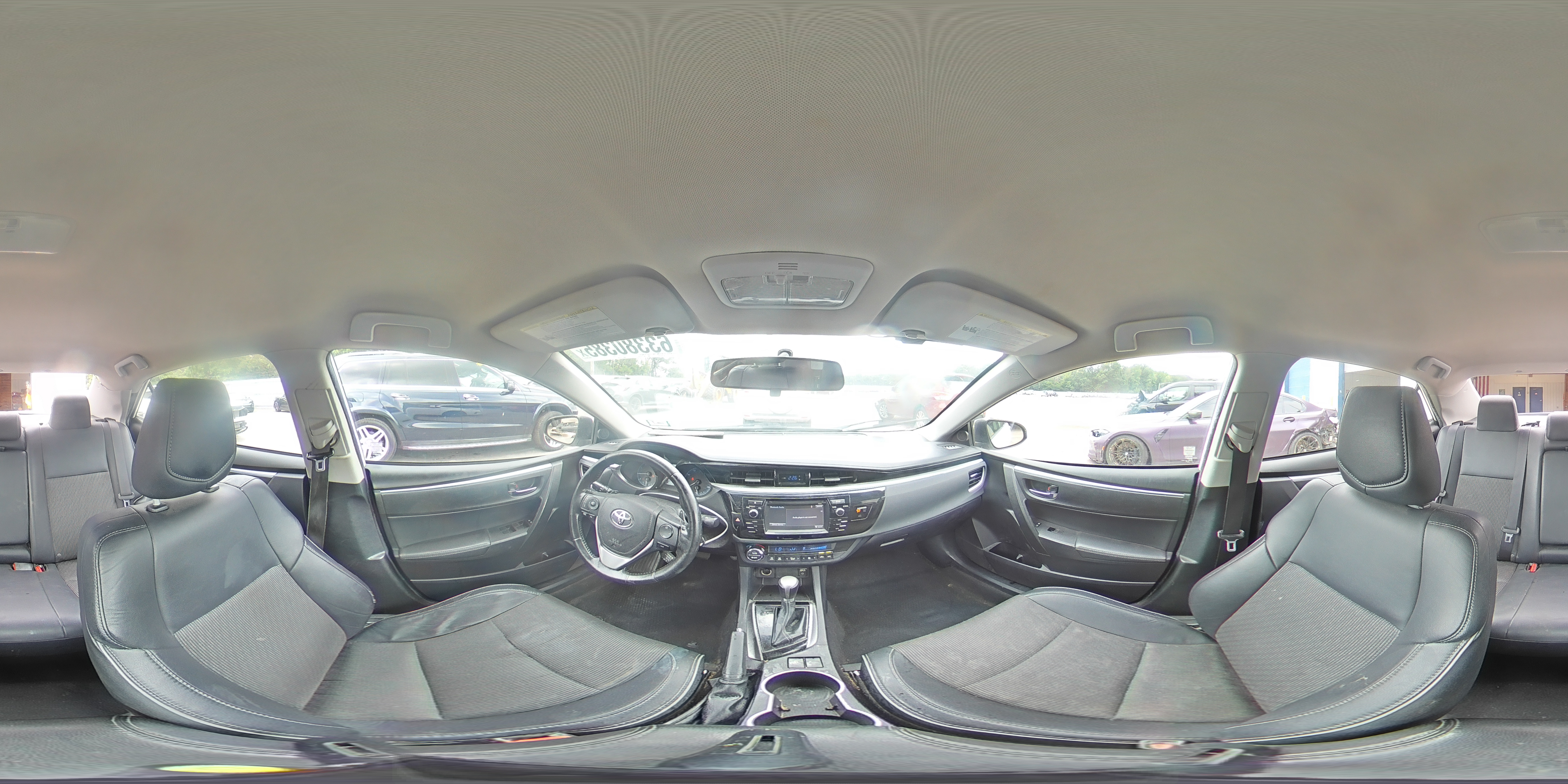 2015 Toyota Corolla L VIN: 2T1BURHE7FC350032 Lot: 63380385