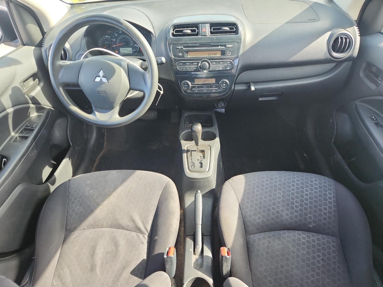 2015 Mitsubishi Mirage De VIN: ML32A3HJ3FH058704 Lot: 63713405
