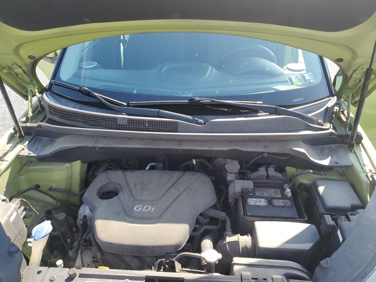 2015 Kia Soul VIN: KNDJN2A23F7810241 Lot: 64183645