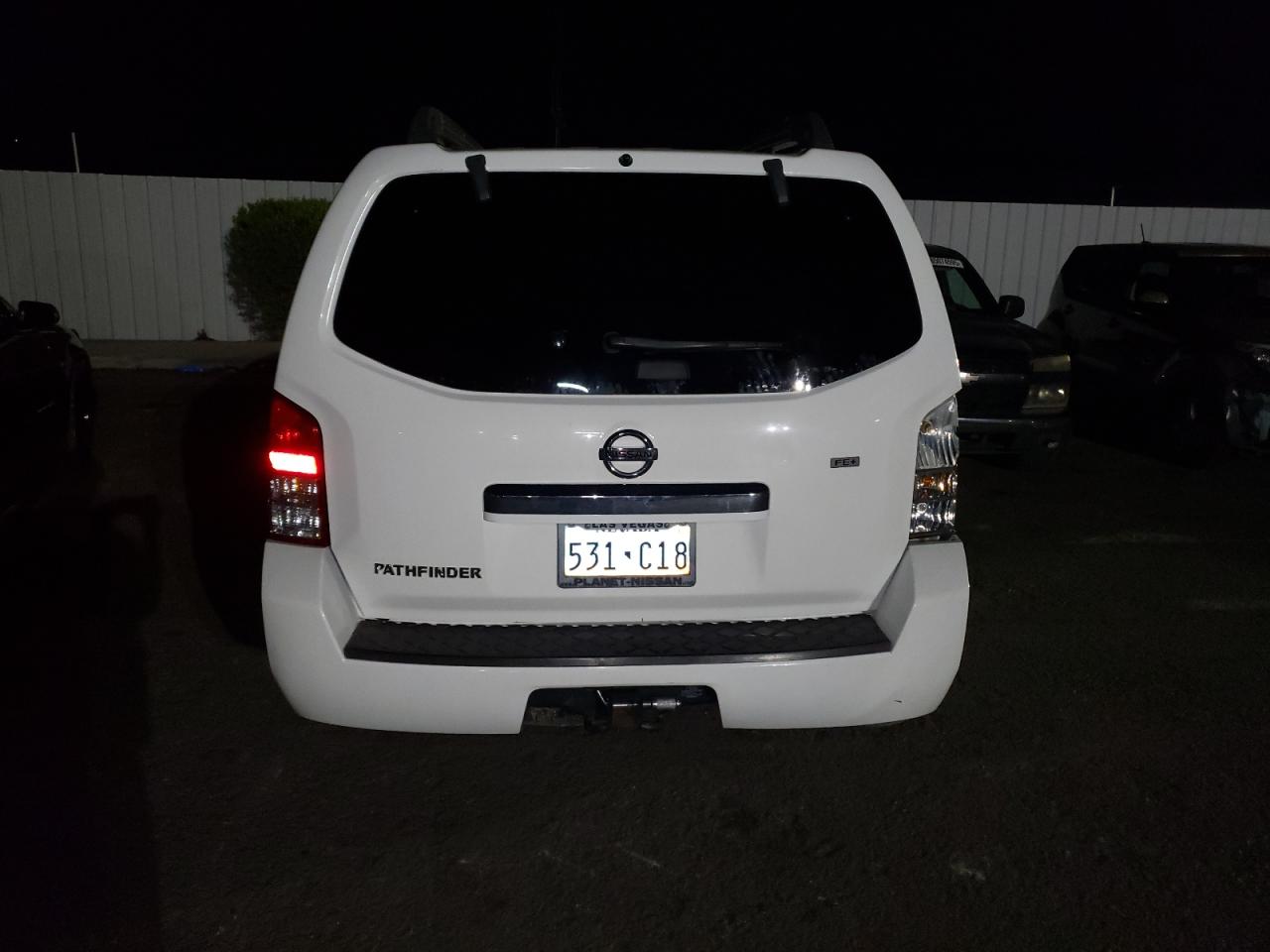 2010 Nissan Pathfinder S VIN: 5N1AR1NN7AC601647 Lot: 65822925