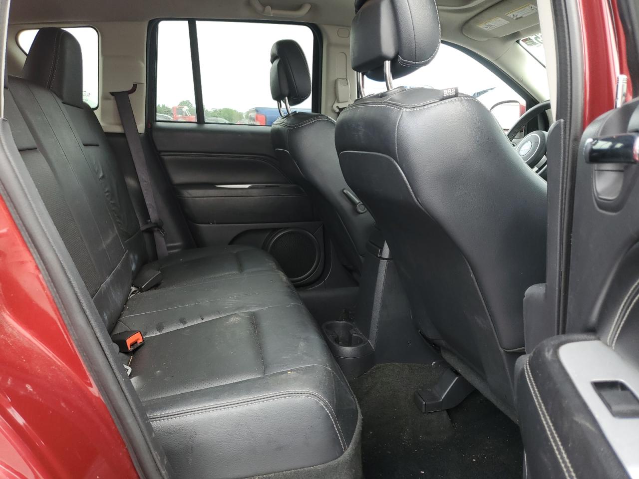 2016 Jeep Compass Latitude VIN: 1C4NJDEB1GD795471 Lot: 64299165