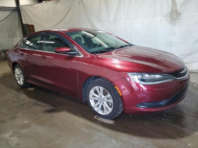  CHRYSLER 200 2016 Burgundy