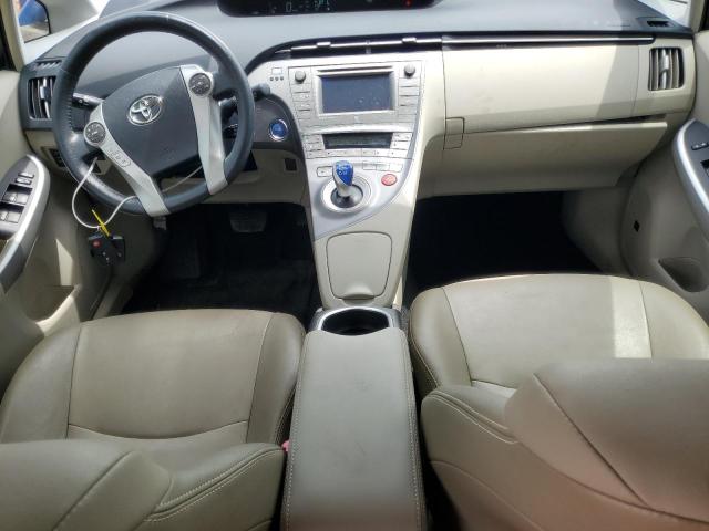  TOYOTA PRIUS 2013 White