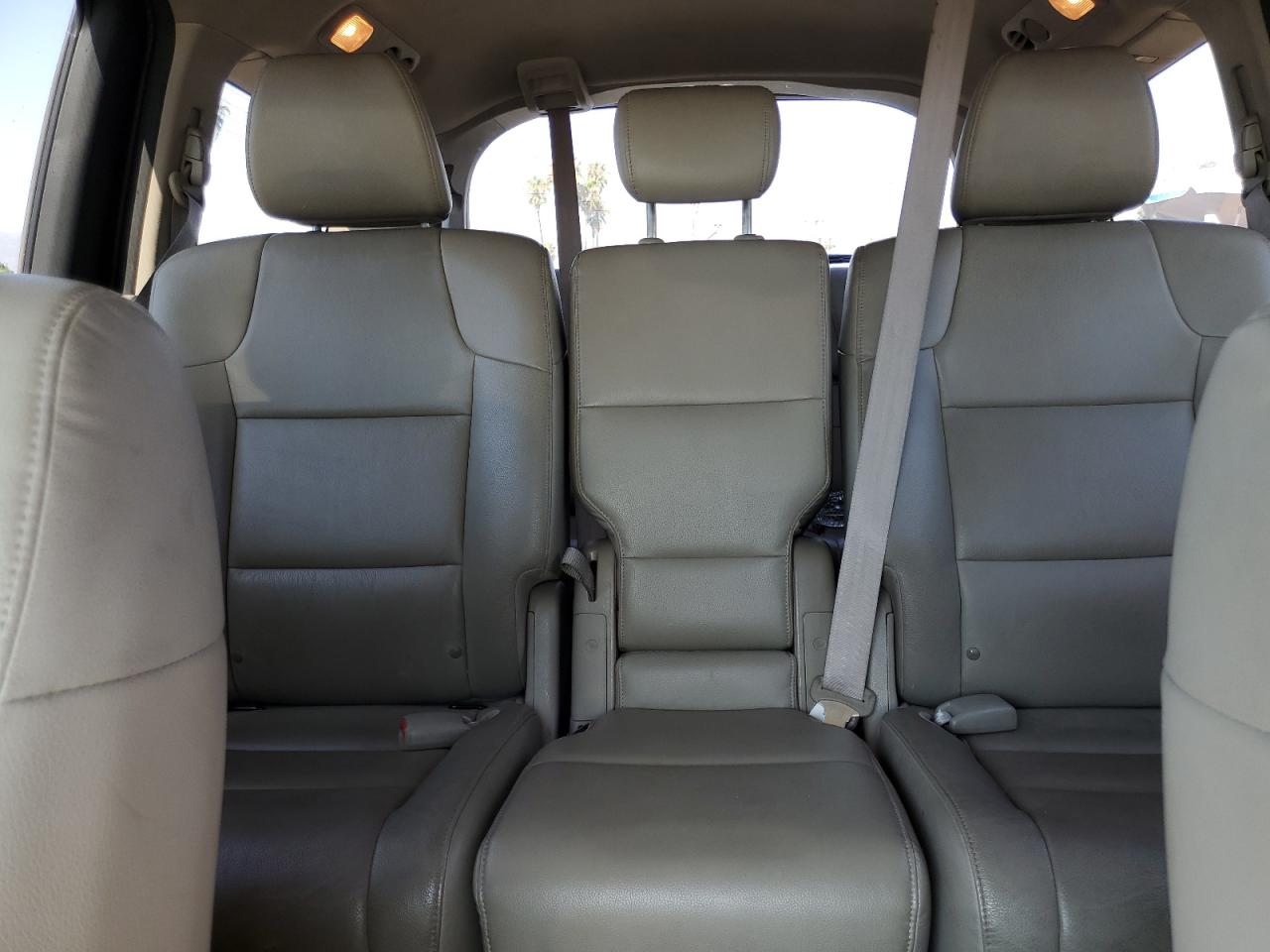 2013 Honda Odyssey Exl VIN: 5FNRL5H69DB080622 Lot: 65425095