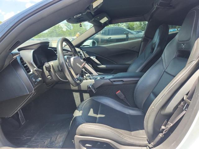  CHEVROLET CORVETTE 2019 Silver