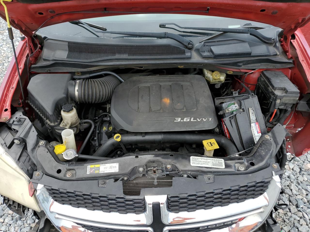 2014 Dodge Grand Caravan Sxt VIN: 2C4RDGCG1ER405181 Lot: 65355555