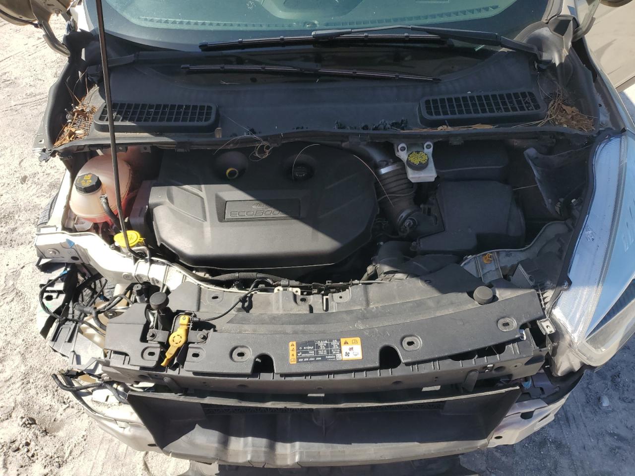 2018 Ford Escape Titanium VIN: 1FMCU0J9XJUC45067 Lot: 65130295