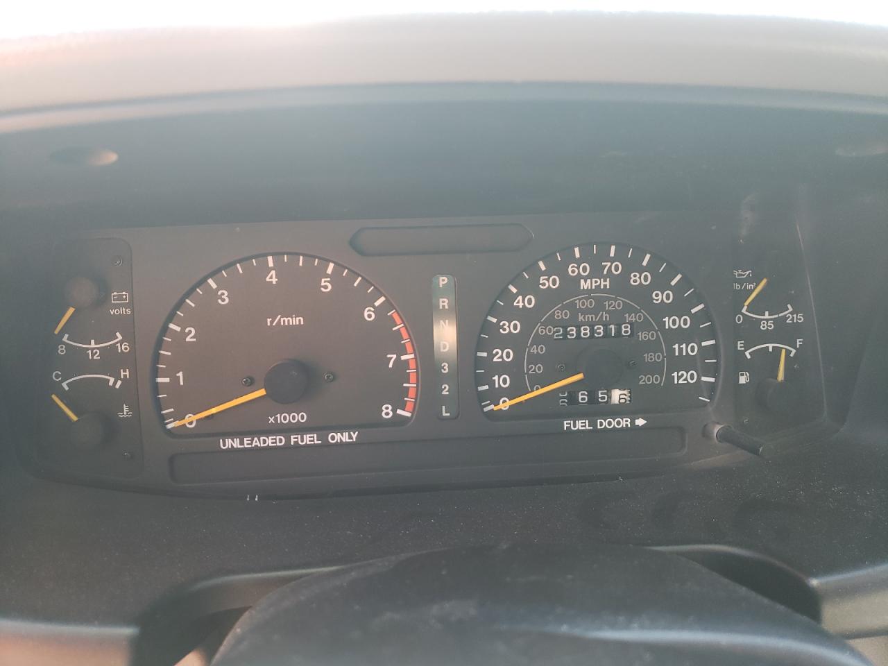 1995 Isuzu Rodeo S VIN: 4S2CM58V8S4351625 Lot: 62641125