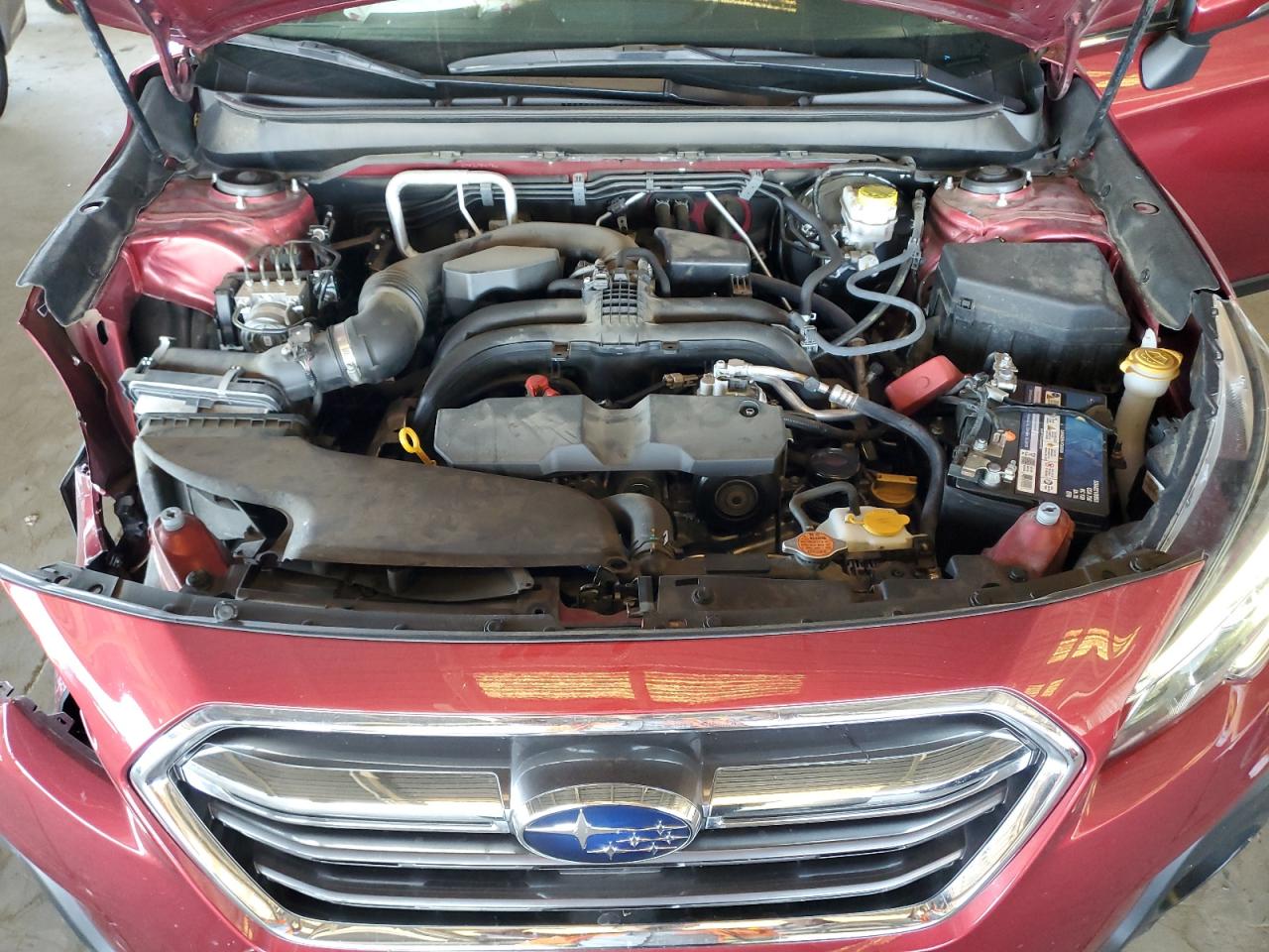 2018 Subaru Outback 2.5I Limited VIN: 4S4BSANC1J3375371 Lot: 64062545