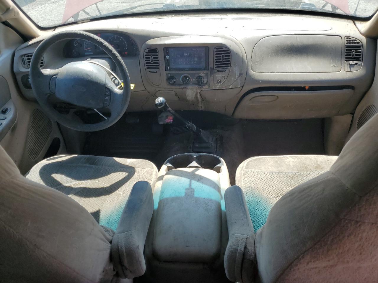 2000 Ford F150 VIN: 1FTZX1729YKA96372 Lot: 63636815