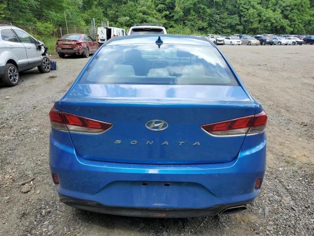  HYUNDAI SONATA 2018 Синий
