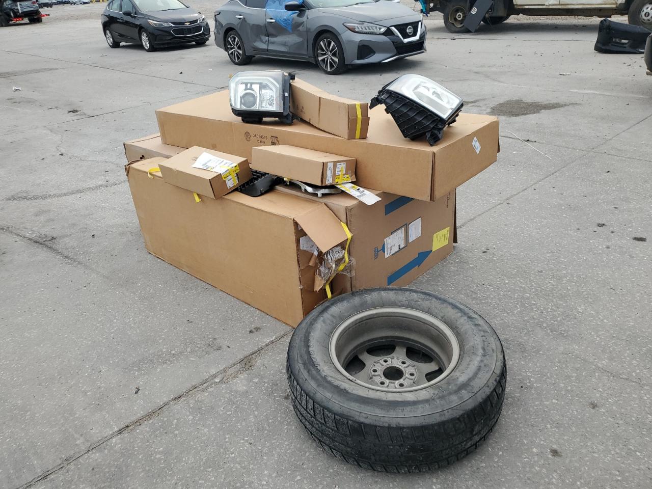 2016 GMC Yukon Xl Denali VIN: 1GKS1HKJXGR462604 Lot: 66518895