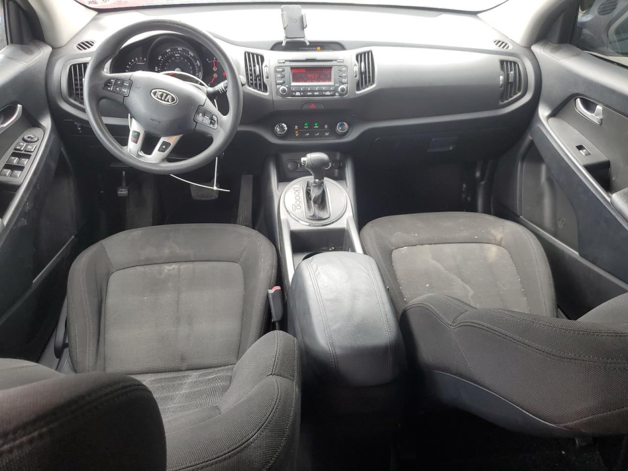 2011 Kia Sportage Lx VIN: KNDPB3A29B7072142 Lot: 64282735