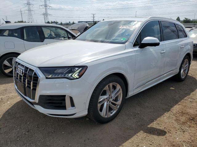  AUDI Q7 2020 Белы