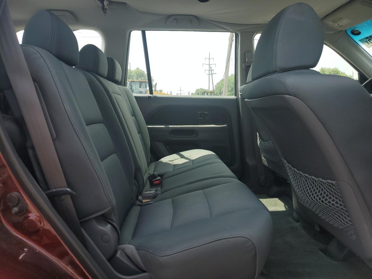 2007 Honda Pilot Lx VIN: 2HKYF18657H536343 Lot: 66352685