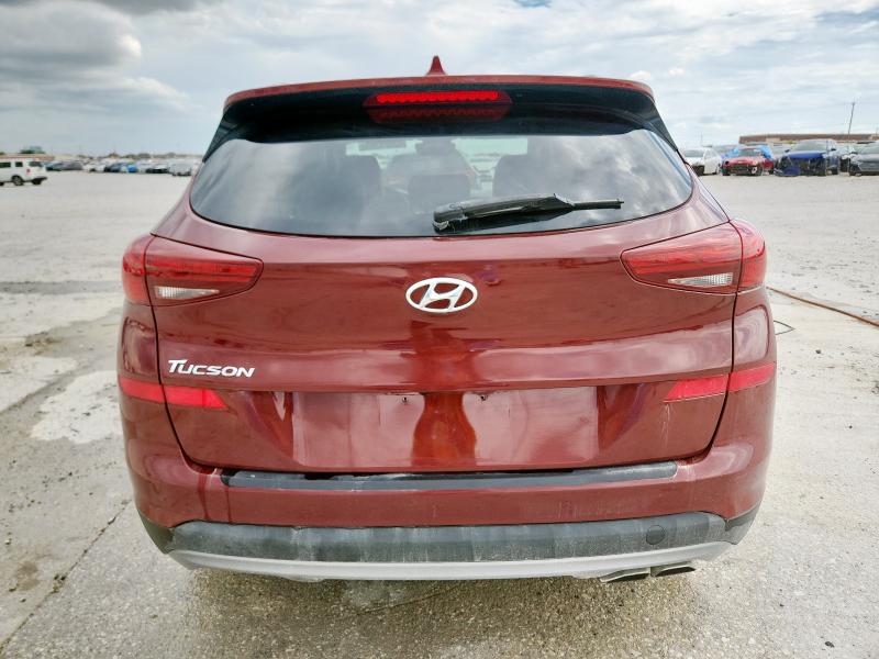  HYUNDAI TUCSON 2020 Maroon