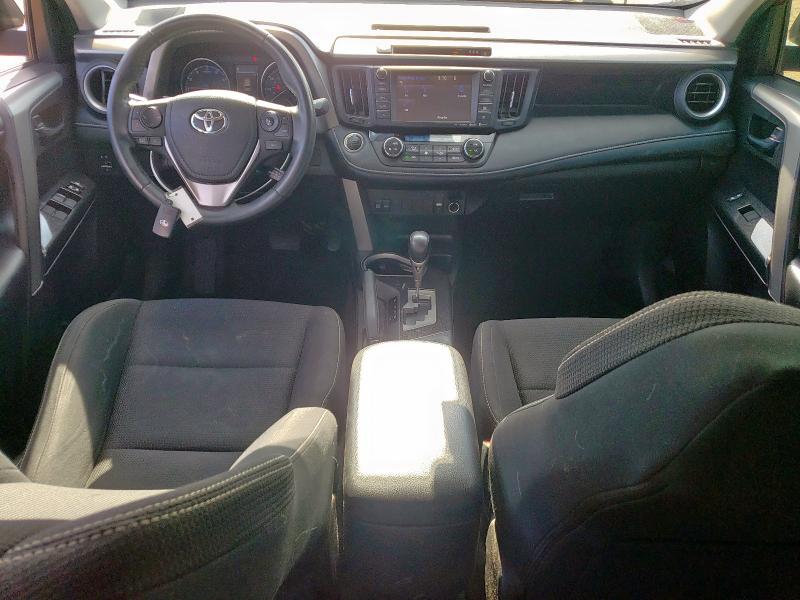  TOYOTA RAV4 2018 Burgundy