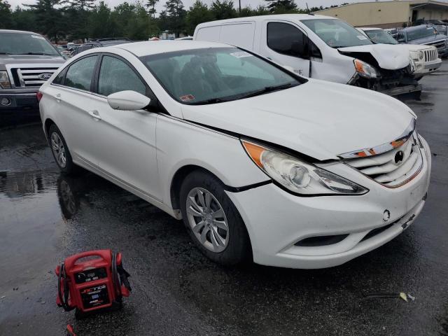 Sedans HYUNDAI SONATA 2013 Biały