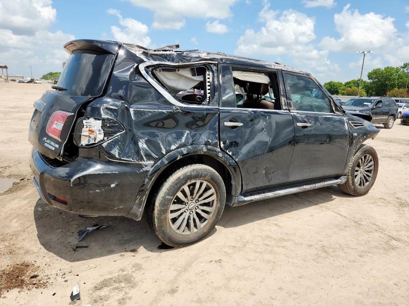  NISSAN ARMADA 2019 Czarny