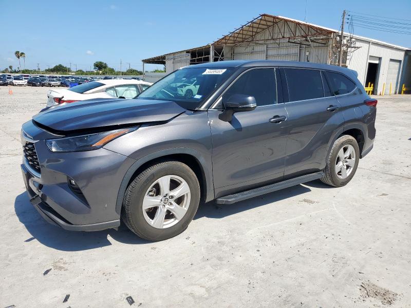 TOYOTA HIGHLANDER 2022