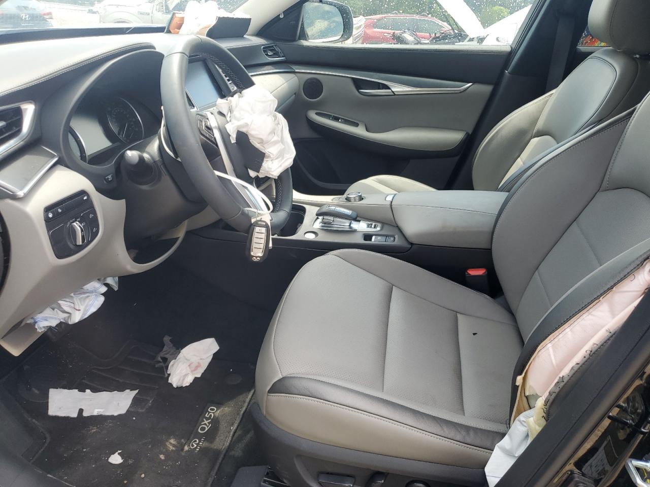 2025 Infiniti Qx50 Luxe VIN: 3PCAJ5BB5SF101911 Lot: 64446435
