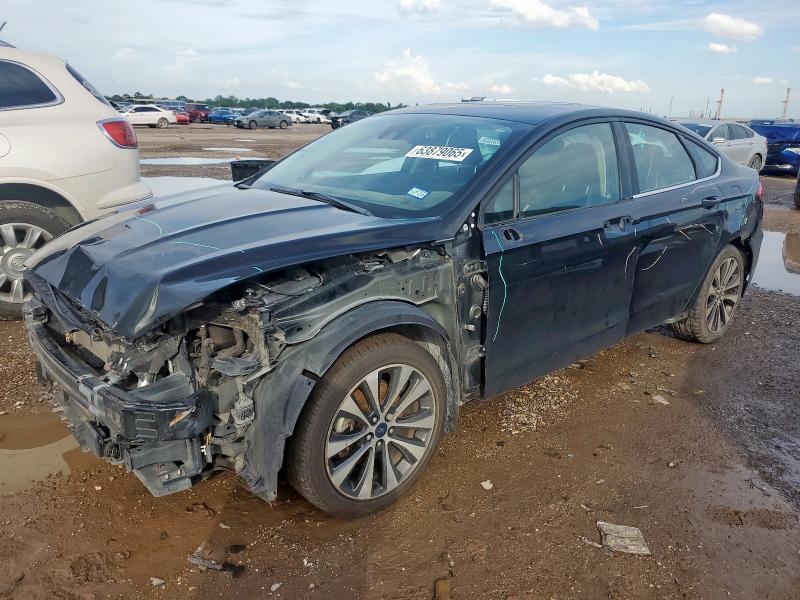  FORD FUSION 2019 Черный