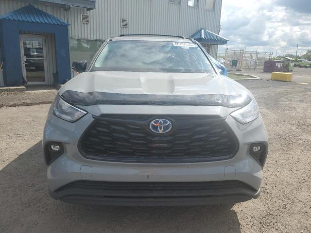 2024 TOYOTA HIGHLANDER HYBRID XLE  