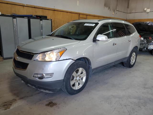  CHEVROLET TRAVERSE 2012 Srebrny