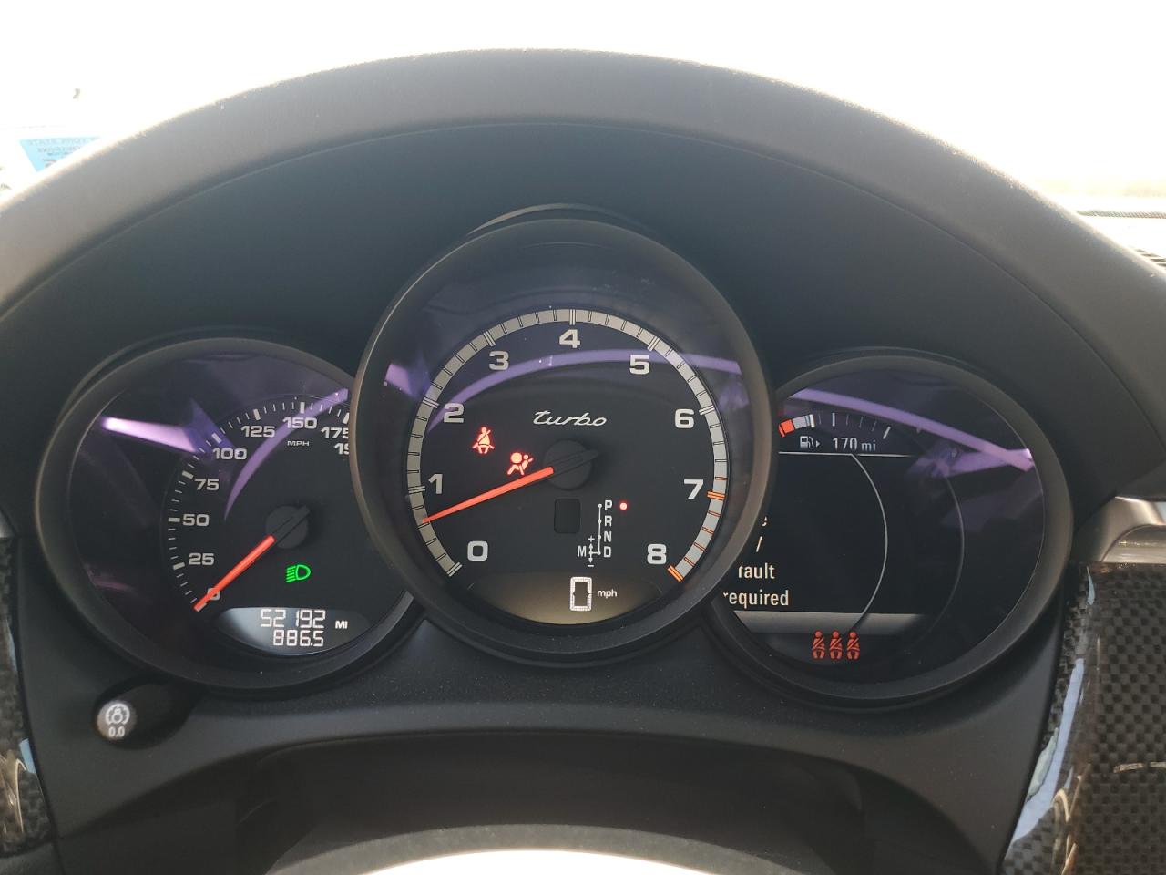 2021 Porsche Macan Turbo VIN: WP1AF2A50MLB60763 Lot: 64736915