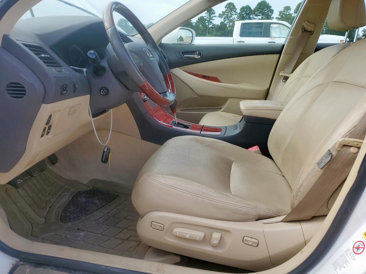 2008 Lexus Es 350 VIN: JTHBJ46G782178343 Lot: 65534545