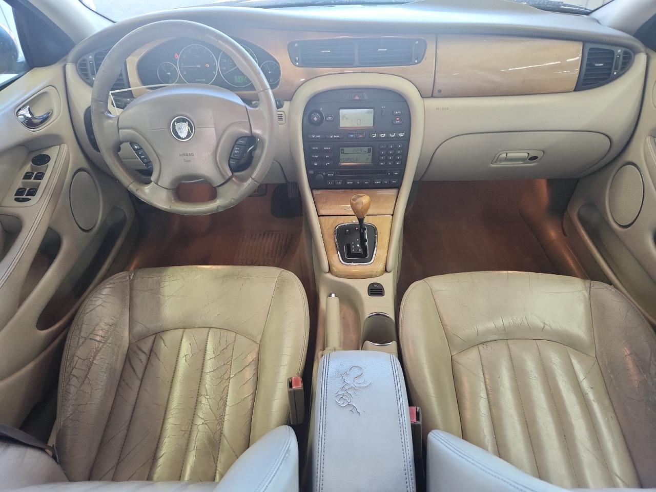 2002 Jaguar X-Type 2.5 VIN: SAJEA51D62XC47152 Lot: 63705225