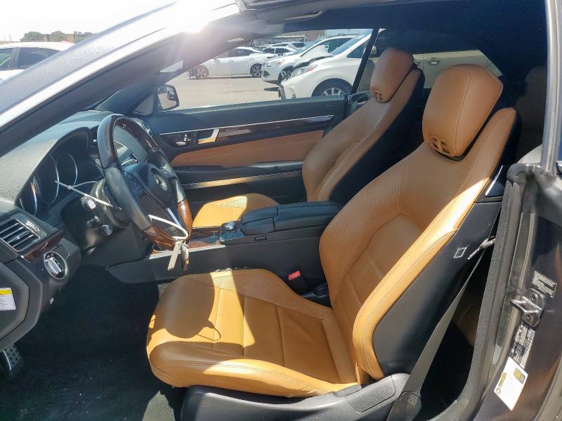 Cabriolets MERCEDES-BENZ E-CLASS 2014 Szary